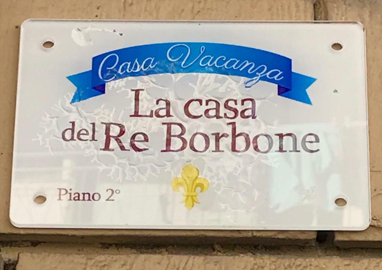Ferienwohnung La Casa Del Re Borbone Neapel Exterior foto